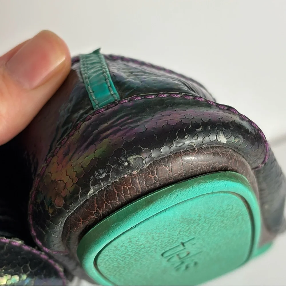 Tieks Arabian Nights Iridescent Flats Limited Edition Size 7 - Picture 11 of 16